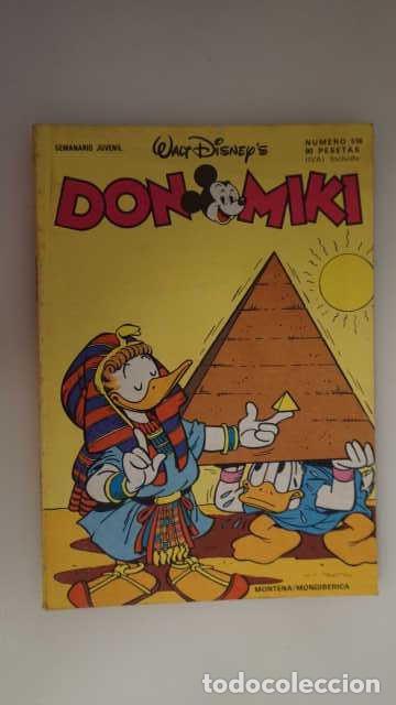 Tebeos: DON MIKI NUMERO 516, ( EDIBELSA, MONTENA, MONDIBERICA, MONDADORI, PRIMAVERA ).