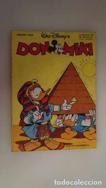 Tebeos: DON MIKI NUMERO 516, ( EDIBELSA, MONTENA, MONDIBERICA, MONDADORI, PRIMAVERA ).