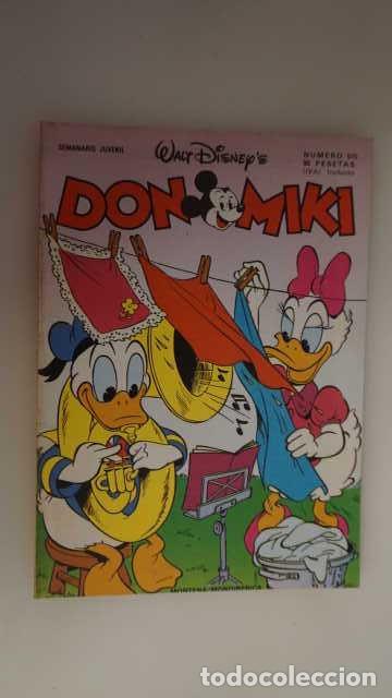 Tebeos: DON MIKI NUMERO 515, ( EDIBELSA, MONTENA, MONDIBERICA, MONDADORI, PRIMAVERA ).