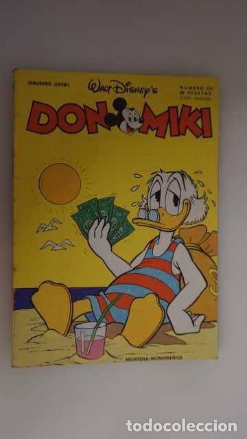 Tebeos: DON MIKI NUMERO 514, ( EDIBELSA, MONTENA, MONDIBERICA, MONDADORI, PRIMAVERA ).