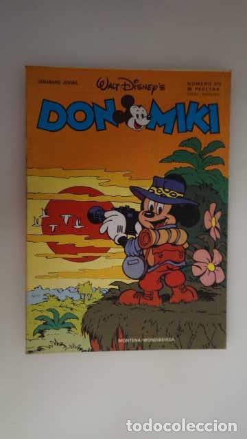Tebeos: DON MIKI NUMERO 513, ( EDIBELSA, MONTENA, MONDIBERICA, MONDADORI, PRIMAVERA ).
