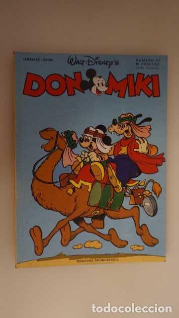 Tebeos: DON MIKI NUMERO 511, ( EDIBELSA, MONTENA, MONDIBERICA, MONDADORI, PRIMAVERA ).