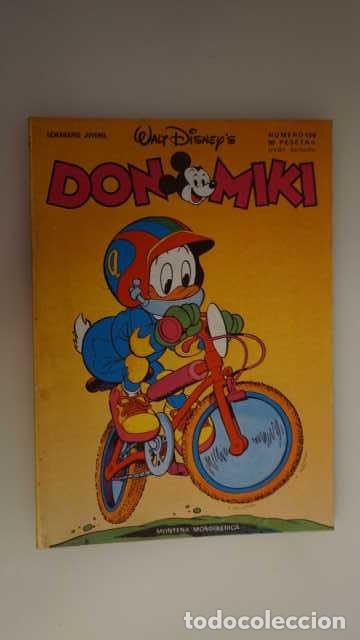 Tebeos: DON MIKI NUMERO 509, ( EDIBELSA, MONTENA, MONDIBERICA, MONDADORI, PRIMAVERA ).