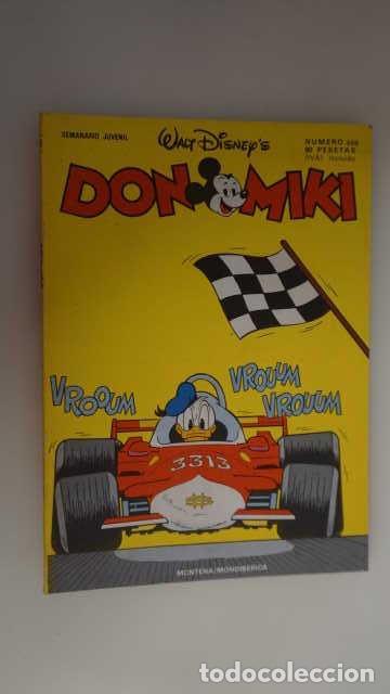 Tebeos: DON MIKI NUMERO 508, ( EDIBELSA, MONTENA, MONDIBERICA, MONDADORI, PRIMAVERA ).