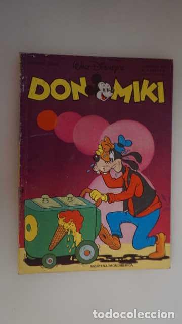 Tebeos: DON MIKI NUMERO 507, ( EDIBELSA, MONTENA, MONDIBERICA, MONDADORI, PRIMAVERA ).