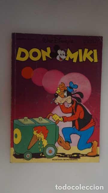 Tebeos: DON MIKI NUMERO 507, ( EDIBELSA, MONTENA, MONDIBERICA, MONDADORI, PRIMAVERA ).