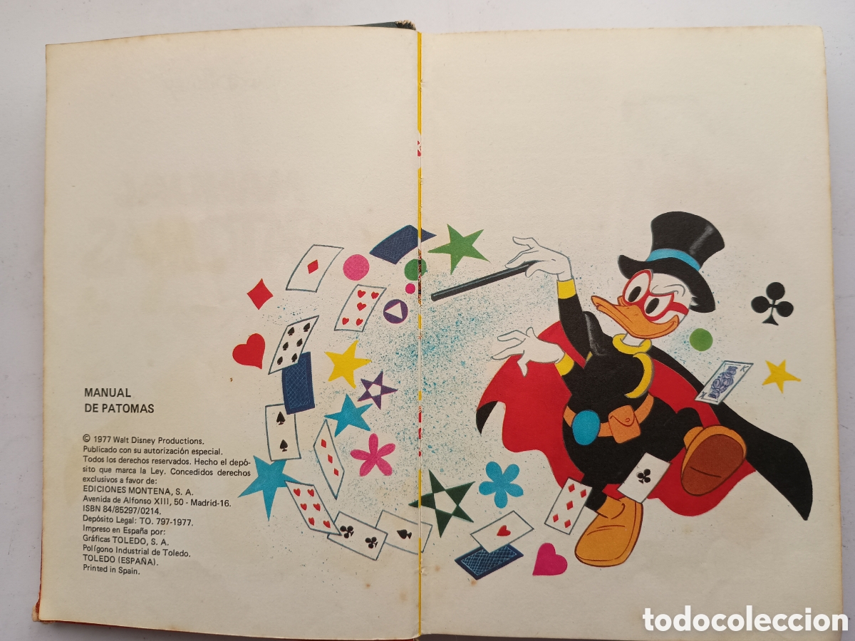Tebeos: MANUAL DE PATOMAS - MONTENA - 1977 - Foto 2