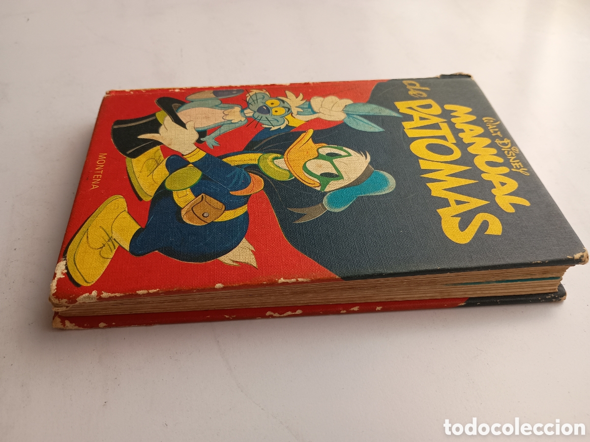 Tebeos: MANUAL DE PATOMAS - MONTENA - 1977 - Foto 12