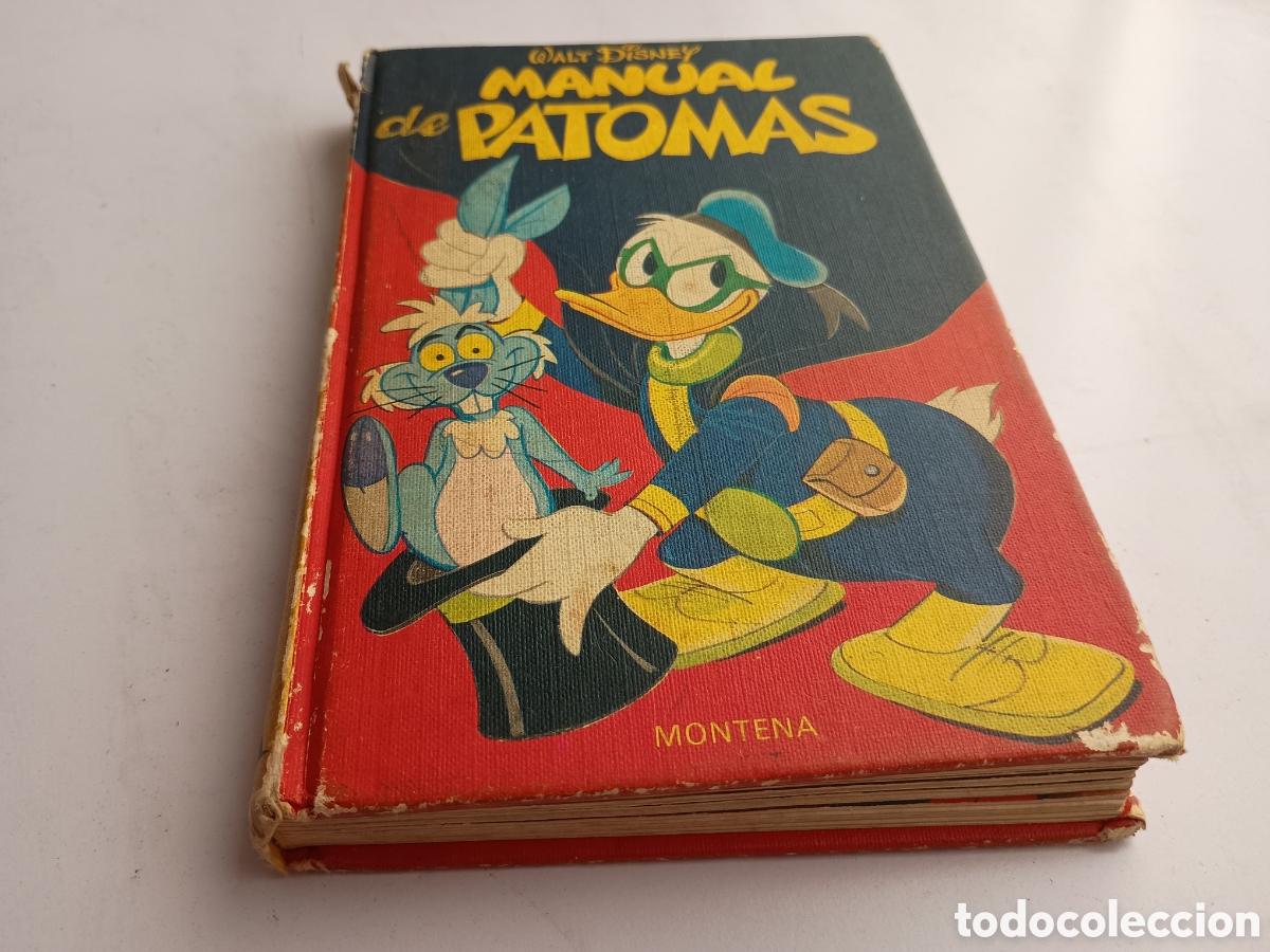 Tebeos: MANUAL DE PATOMAS - MONTENA - 1977 - Foto 13