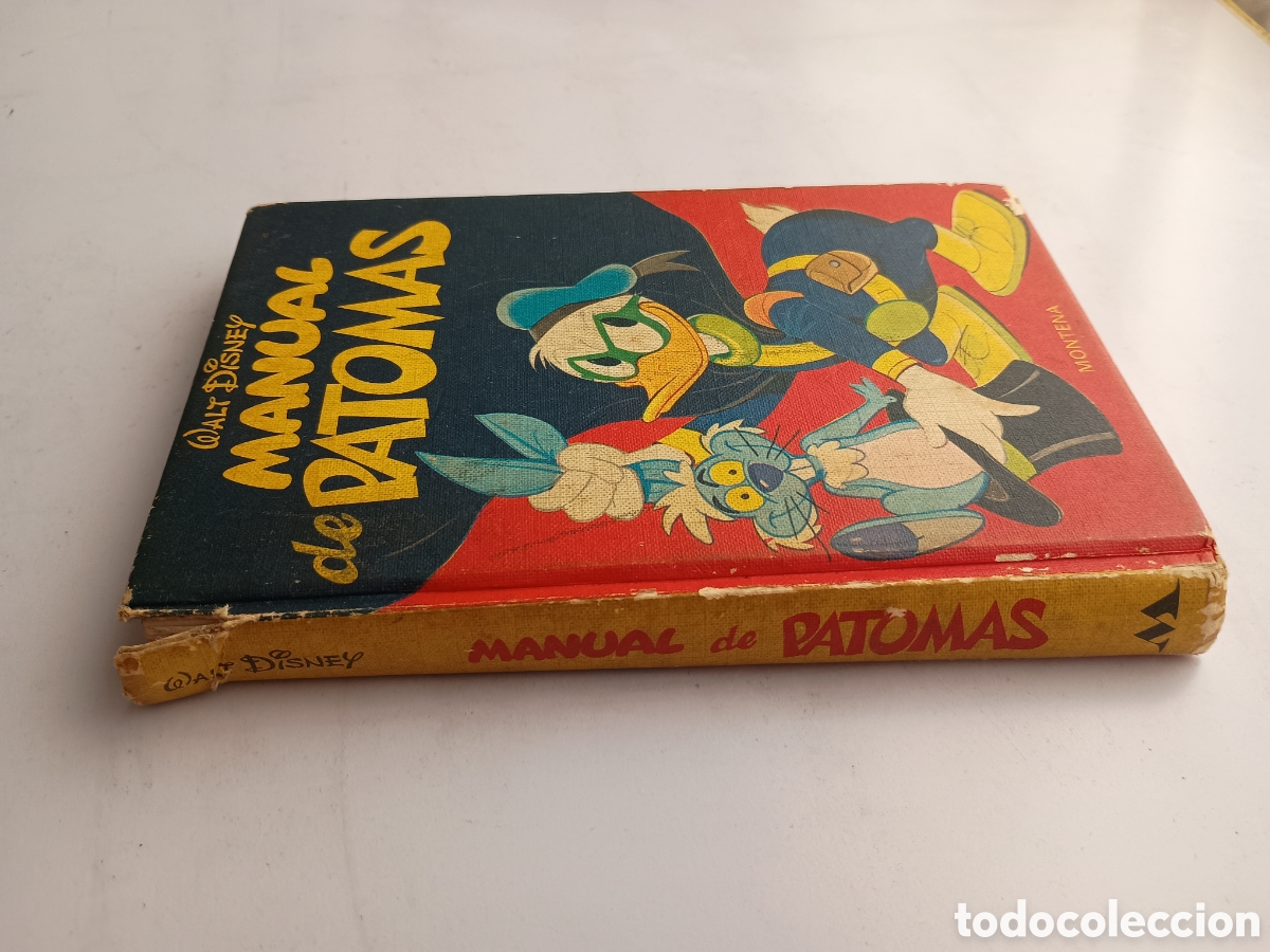 Tebeos: MANUAL DE PATOMAS - MONTENA - 1977 - Foto 14