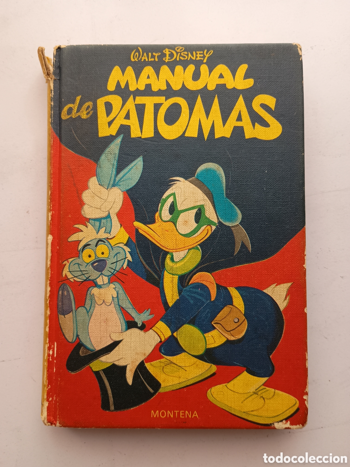 Tebeos: MANUAL DE PATOMAS - MONTENA - 1977 - Foto 1