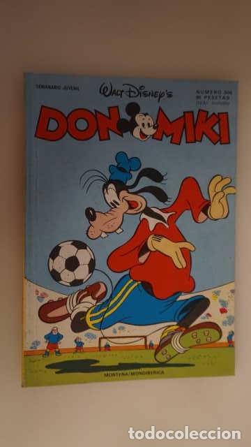 Tebeos: DON MIKI NUMERO 506, ( EDIBELSA, MONTENA, MONDIBERICA, MONDADORI, PRIMAVERA ).