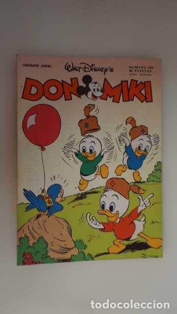 Tebeos: DON MIKI NUMERO 504, ( EDIBELSA, MONTENA, MONDIBERICA, MONDADORI, PRIMAVERA ).