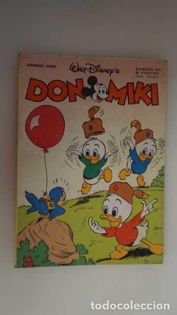 Tebeos: DON MIKI NUMERO 504, ( EDIBELSA, MONTENA, MONDIBERICA, MONDADORI, PRIMAVERA ).