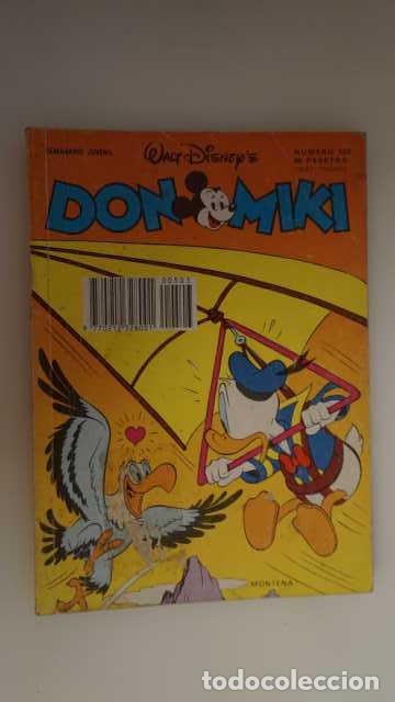 Tebeos: DON MIKI NUMERO 503, ( EDIBELSA, MONTENA, MONDIBERICA, MONDADORI, PRIMAVERA ).