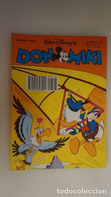 Tebeos: DON MIKI NUMERO 503, ( EDIBELSA, MONTENA, MONDIBERICA, MONDADORI, PRIMAVERA ).