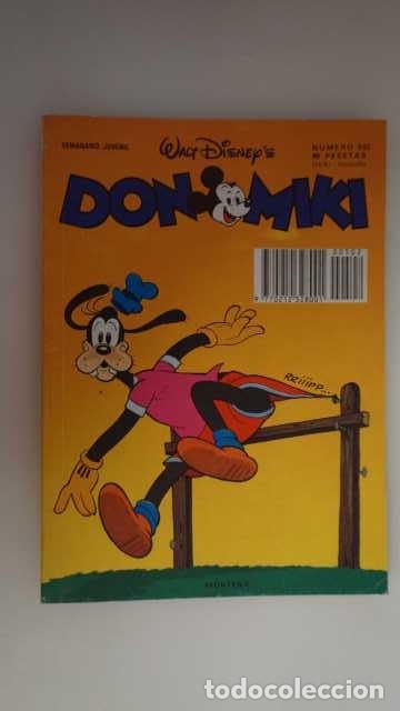 Tebeos: DON MIKI NUMERO 502, ( EDIBELSA, MONTENA, MONDIBERICA, MONDADORI, PRIMAVERA ).