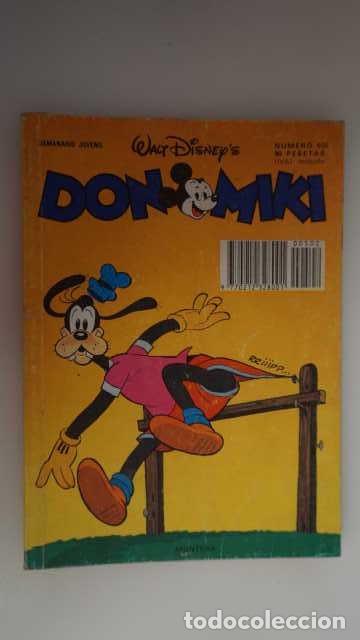 Tebeos: DON MIKI NUMERO 502, ( EDIBELSA, MONTENA, MONDIBERICA, MONDADORI, PRIMAVERA ).