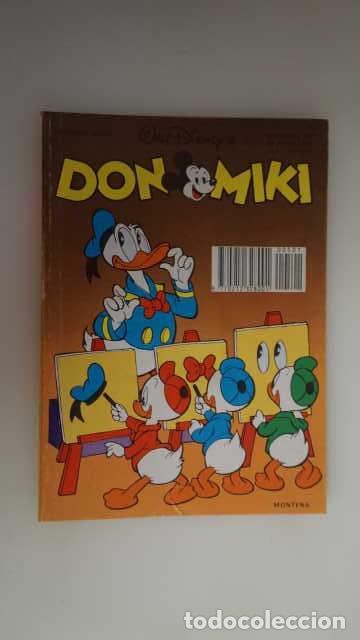 Tebeos: DON MIKI NUMERO 501, ( EDIBELSA, MONTENA, MONDIBERICA, MONDADORI, PRIMAVERA ).