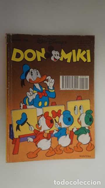 Tebeos: DON MIKI NUMERO 501, ( EDIBELSA, MONTENA, MONDIBERICA, MONDADORI, PRIMAVERA ).
