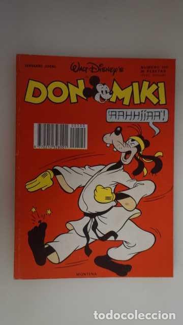 Tebeos: DON MIKI NUMERO 500, ( EDIBELSA, MONTENA, MONDIBERICA, MONDADORI, PRIMAVERA ).