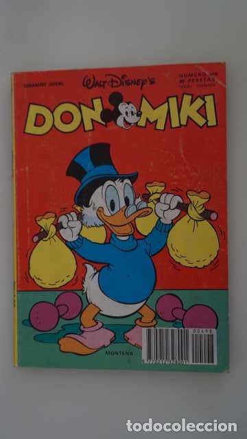 Tebeos: DON MIKI NUMERO 498, ( EDIBELSA, MONTENA, MONDIBERICA, MONDADORI, PRIMAVERA ).