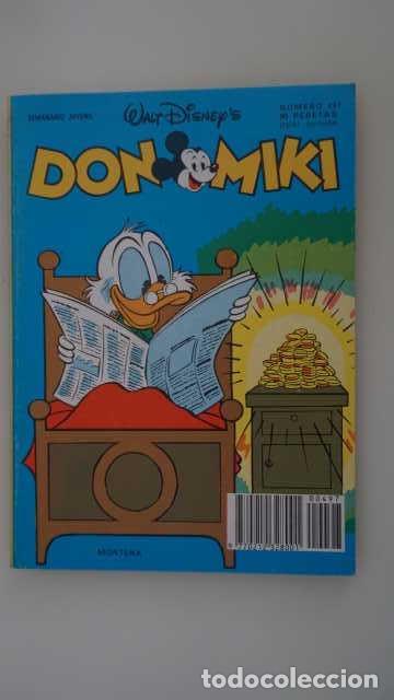 Tebeos: DON MIKI NUMERO 497, ( EDIBELSA, MONTENA, MONDIBERICA, MONDADORI, PRIMAVERA ).