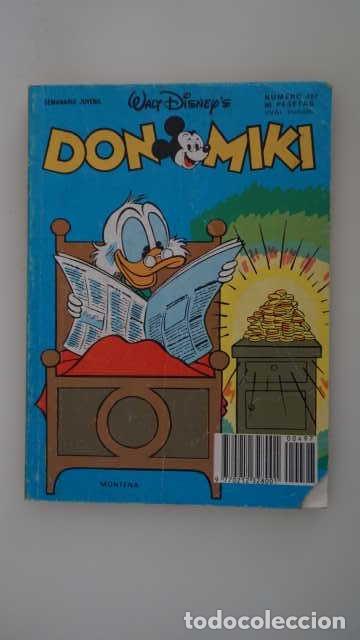 Tebeos: DON MIKI NUMERO 497, ( EDIBELSA, MONTENA, MONDIBERICA, MONDADORI, PRIMAVERA ).
