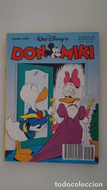 Tebeos: DON MIKI NUMERO 496, ( EDIBELSA, MONTENA, MONDIBERICA, MONDADORI, PRIMAVERA ).