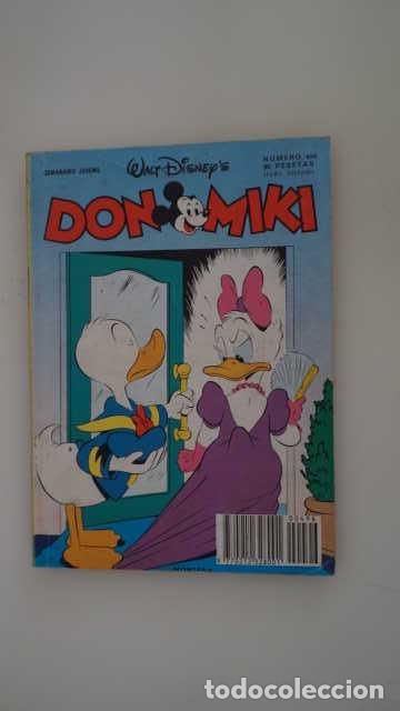 Tebeos: DON MIKI NUMERO 496, ( EDIBELSA, MONTENA, MONDIBERICA, MONDADORI, PRIMAVERA ).