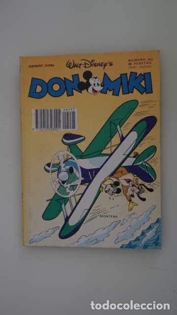 Tebeos: DON MIKI NUMERO 495, ( EDIBELSA, MONTENA, MONDIBERICA, MONDADORI, PRIMAVERA ).