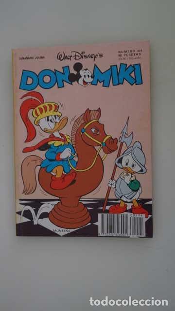 Tebeos: DON MIKI NUMERO 494, ( EDIBELSA, MONTENA, MONDIBERICA, MONDADORI, PRIMAVERA ).