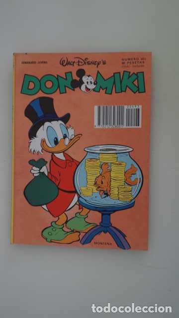 Tebeos: DON MIKI NUMERO 493, ( EDIBELSA, MONTENA, MONDIBERICA, MONDADORI, PRIMAVERA ).