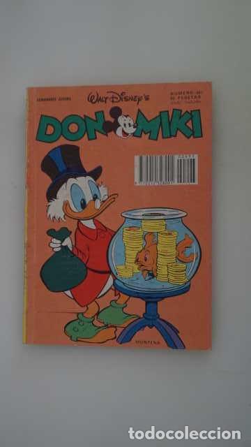 Tebeos: DON MIKI NUMERO 493, ( EDIBELSA, MONTENA, MONDIBERICA, MONDADORI, PRIMAVERA ).