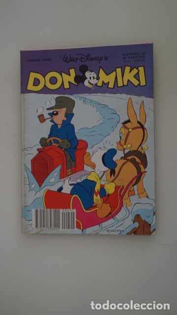 Tebeos: DON MIKI NUMERO 492, ( EDIBELSA, MONTENA, MONDIBERICA, MONDADORI, PRIMAVERA ).