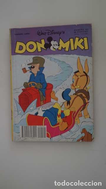 Tebeos: DON MIKI NUMERO 492, ( EDIBELSA, MONTENA, MONDIBERICA, MONDADORI, PRIMAVERA ).