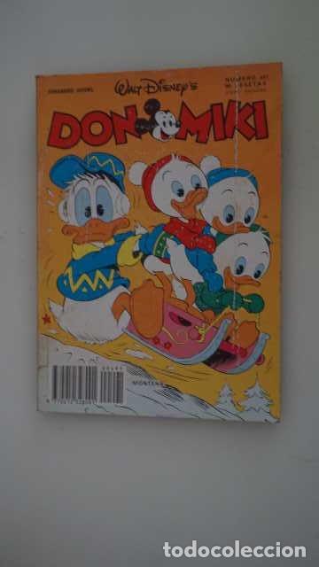 Tebeos: DON MIKI NUMERO 491, ( EDIBELSA, MONTENA, MONDIBERICA, MONDADORI, PRIMAVERA ).