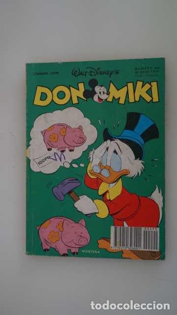 Tebeos: DON MIKI NUMERO 490, ( EDIBELSA, MONTENA, MONDIBERICA, MONDADORI, PRIMAVERA ).