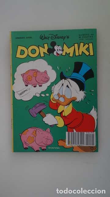 Tebeos: DON MIKI NUMERO 490, ( EDIBELSA, MONTENA, MONDIBERICA, MONDADORI, PRIMAVERA ).