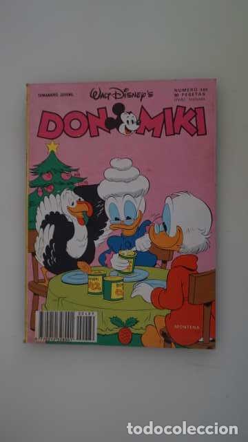 Tebeos: DON MIKI NUMERO 489, ( EDIBELSA, MONTENA, MONDIBERICA, MONDADORI, PRIMAVERA ).