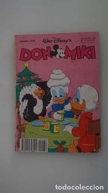 Tebeos: DON MIKI NUMERO 489, ( EDIBELSA, MONTENA, MONDIBERICA, MONDADORI, PRIMAVERA ).