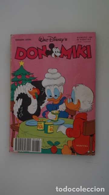 Tebeos: DON MIKI NUMERO 489, ( EDIBELSA, MONTENA, MONDIBERICA, MONDADORI, PRIMAVERA ).