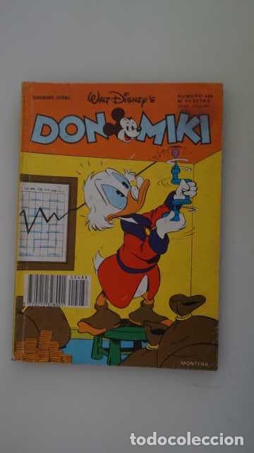Tebeos: DON MIKI NUMERO 488, ( EDIBELSA, MONTENA, MONDIBERICA, MONDADORI, PRIMAVERA ).