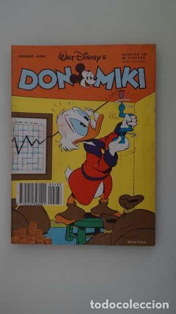 Tebeos: DON MIKI NUMERO 488, ( EDIBELSA, MONTENA, MONDIBERICA, MONDADORI, PRIMAVERA ).