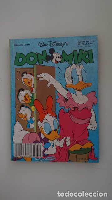 Tebeos: DON MIKI NUMERO 487, ( EDIBELSA, MONTENA, MONDIBERICA, MONDADORI, PRIMAVERA ).