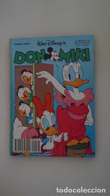 Tebeos: DON MIKI NUMERO 487, ( EDIBELSA, MONTENA, MONDIBERICA, MONDADORI, PRIMAVERA ).