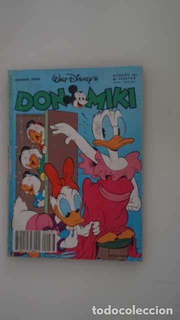 Tebeos: DON MIKI NUMERO 487, ( EDIBELSA, MONTENA, MONDIBERICA, MONDADORI, PRIMAVERA ).
