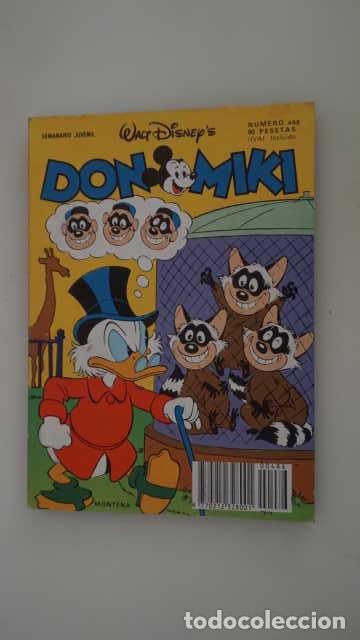 Tebeos: DON MIKI NUMERO 486, ( EDIBELSA, MONTENA, MONDIBERICA, MONDADORI, PRIMAVERA ).