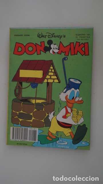 Tebeos: DON MIKI NUMERO 485, ( EDIBELSA, MONTENA, MONDIBERICA, MONDADORI, PRIMAVERA ).