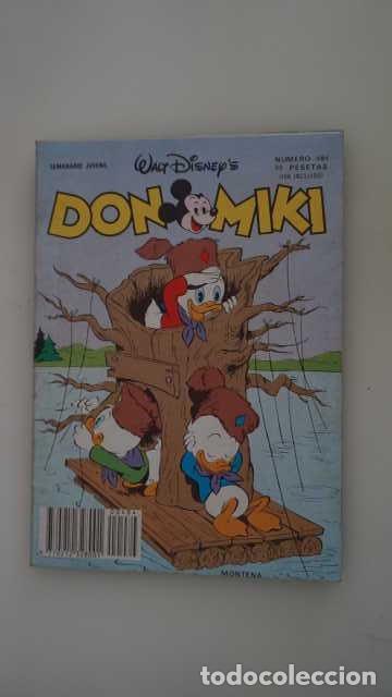 Tebeos: DON MIKI NUMERO 484, ( EDIBELSA, MONTENA, MONDIBERICA, MONDADORI, PRIMAVERA ).